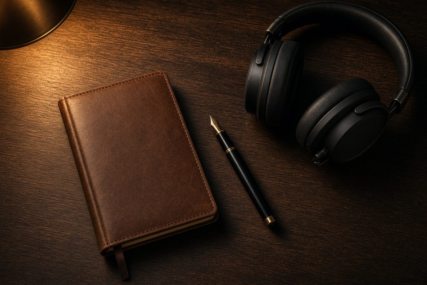 Bàn làm việc luyện giọng nói nghề nghiệp tại Ngọc Châu's Voice House