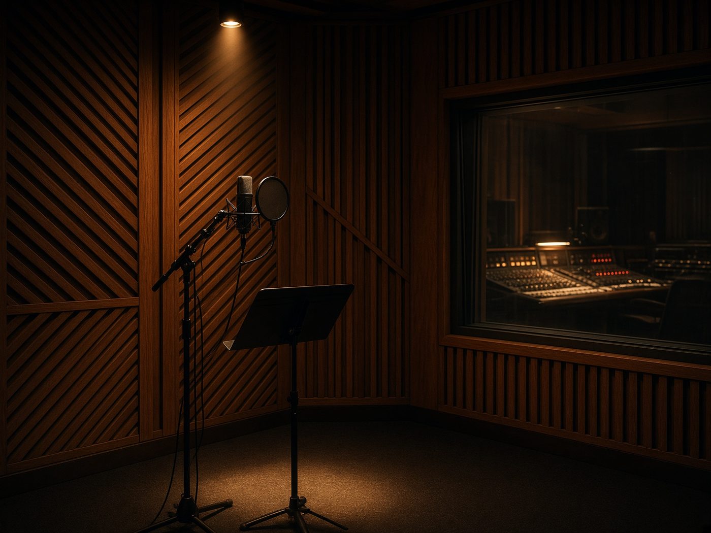 Phòng thu Voice Art — lồng tiếng, kể chuyện, đọc diễn cảm
