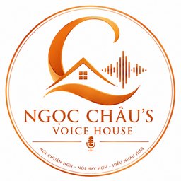 Logo Ngọc Châu's Voice House